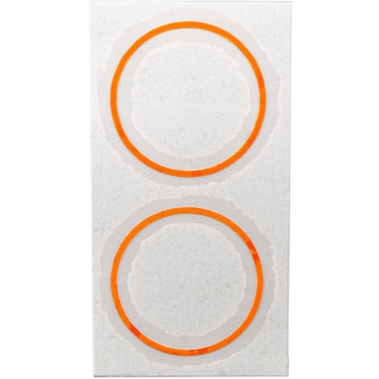 Tru Ball AVX-41 Scope Ring Mask Reticle Orange