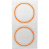 Tru Ball AVX-41 Scope Ring Mask Reticle Orange