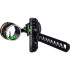 Axcel Driver Plus Slider Sight w/AVX-41 Scope Stealth BH .019 Green and Red Fiber Ranger Pin RH