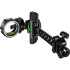 Axcel Driver Slider Sight w/Accustat II Scope Stealth BH .010 Micro 5 Pins RH
