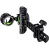 Axcel Driver Plus Slider Sight w/AVX-31 Scope Stealth BH .019 Green Fiber Single Pin RH