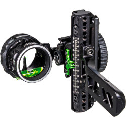 Axcel Driver Plus Slider Sight w/AVX-31 Scope Stealth BH Bridge-Lock .019 Green Fiber 1 Pin RH