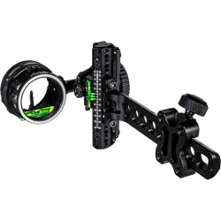 Axcel Driver Plus Slider Sight w/AVX-41 Scope Stealth BH .019 Green Fiber Single Pin RH