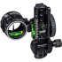 Axcel Driver Plus Slider Sight w/AVX-31 Scope Stealth BH Picatinny .019 Green 1 Pin RH