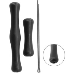 30-06 Outdoors Bowstring Finger Savers Black ? Tabless Comfort Grip for Bowfishing