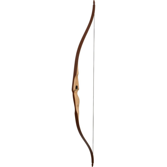 Bear Little Bear Bow Brown Glass 20 lbs. RH