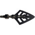 Dirt Nap Gear HD DRT Single Bevel Broadheads Single Bevel 150/175 gr. 3 pk.