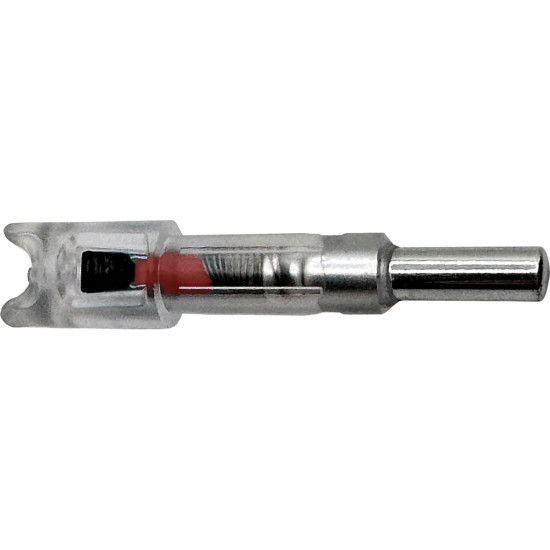 Flex Fletch LIT Lighted Crossbow Nocks .300 Red 3 pk.