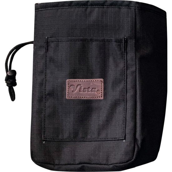 Vista Water Bottle Pouch Black