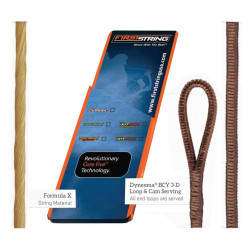 FirstString Classic String Set Buckskin w/Tan Serving Mathews V3 27