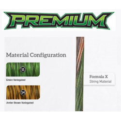 FirstString Premium String Set Green/Brown Mathews Halon 30