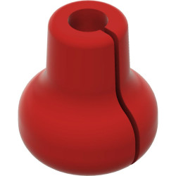 Pine Ridge Beak Button Red 1 pk.