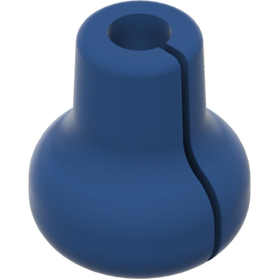 Pine Ridge Beak Button Blue 1 pk.