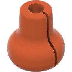 Pine Ridge Beak Button Orange 1 pk.