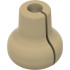 Pine Ridge Beak Button Tan 1 pk.