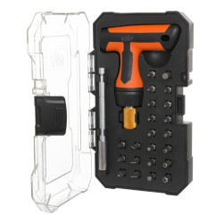 October Mountain Ratcheting Wrench Set - Black/Orange (1601275)