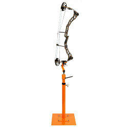 October Mountain Versa-Cradle Standard Vise & Stand Combo - Orange (10315)