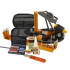 October Mountain Arrow Build Kit with Phoenix Jig, Orange & Black