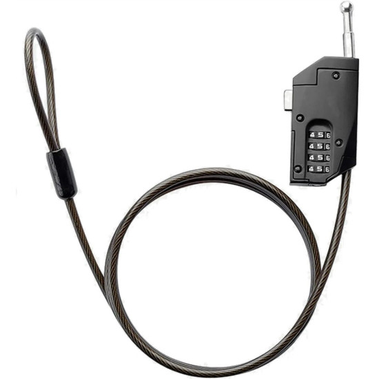 Hme Combination Cable Lock