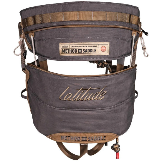 Latitude Method 3 XL Saddle Gray