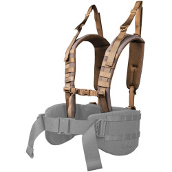 Latitude Back Spraps Gen 2 Gray