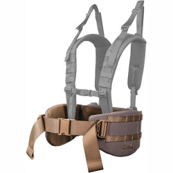 Latitude Back Spraps Treestand Belt Gray