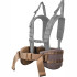 Latitude Back Spraps Treestand Belt Gray