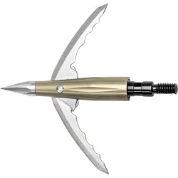 Bowmar Beast Mechanical Crossbow Broadhead 100 gr. 2.3 in. 3 pk