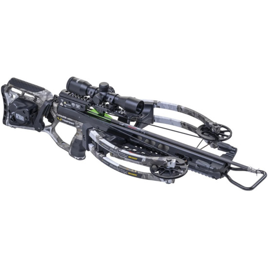 TenPoint Phantom De-Cock Crossbow Package - Vektra Camo, 400 FPS, ACUdraw De-Cock