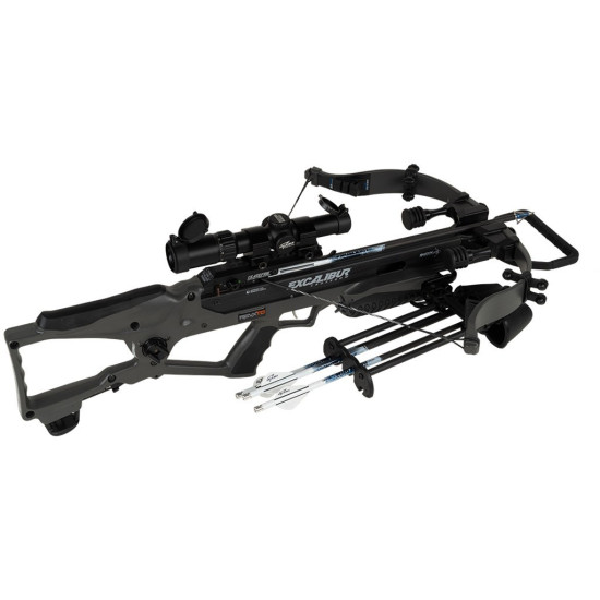 Excalibur Rev-X TD Crossbow Package Stealth Grey with Soft Case
