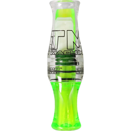 Zink ATM Duck Call Poly Double Reed Lemon Drop