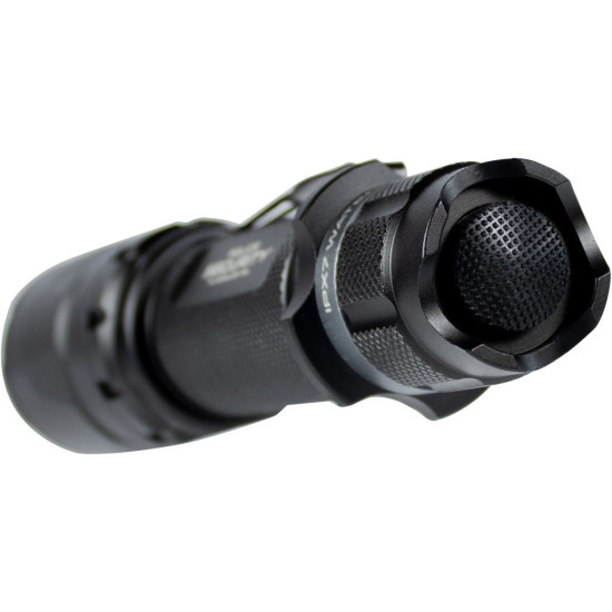 Police Security Trac Tact Flashlight 1000 Lumen with UV