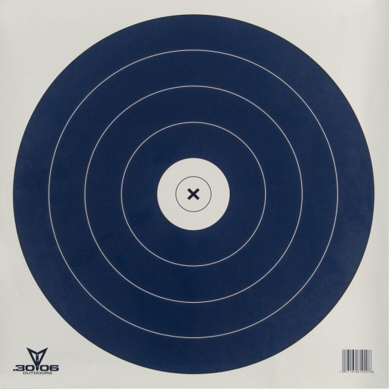 30-06 Outdoors NFAA Indoor Competition Archery Target 40cm