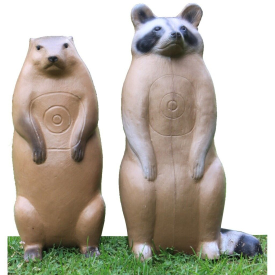 Big Shot Pro Hunter Raccoon and Groundhog Combo