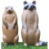 Big Shot Pro Hunter Raccoon and Groundhog Combo