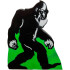 3Rivers Archery Dinks Little Bigfoot Foam Target Black