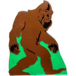 3Rivers Archery Dinks Little Bigfoot Foam Target Brown