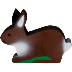 3Rivers Archery Dinks Running Rabbit Foam Target