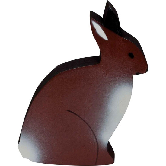 3Rivers Archery Dinks Sitting Rabbit Foam Target