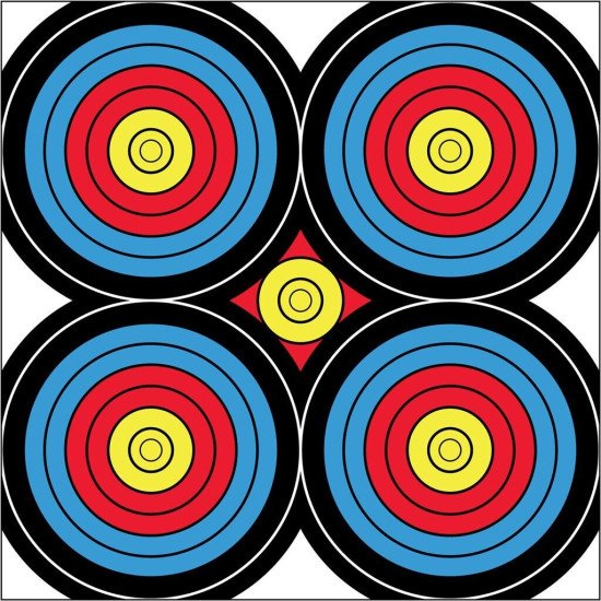 DuraMesh Archery Target Sight In 24 in. x 24 in.
