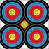 DuraMesh Archery Target Sight In 24 in. x 24 in.