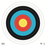 Maple Leaf NASP Target 80 cm. 25 pk. Tag Weight