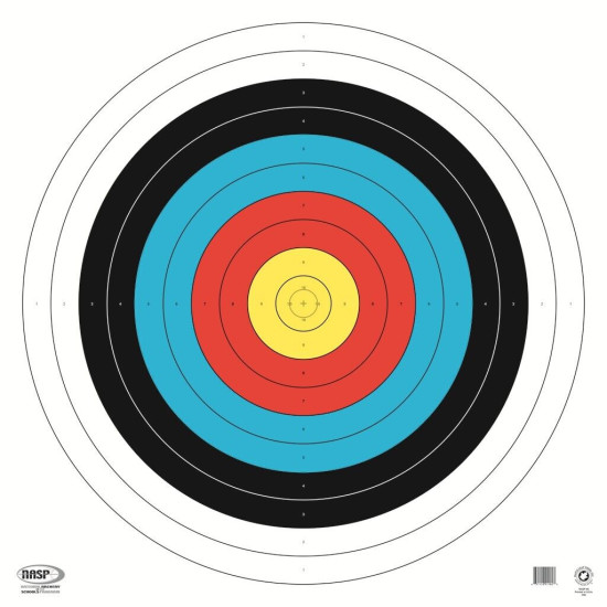 Maple Leaf NASP Target 80 cm. 25 pk. Tag Weight