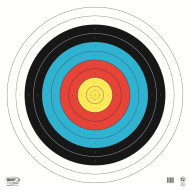 Maple Leaf NASP Target 80 cm. 25 pk. Waterproof