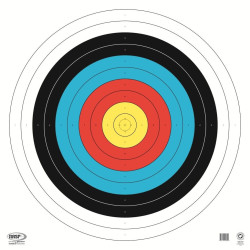 Maple Leaf NASP Target 80 cm. 25 pk. Waterproof