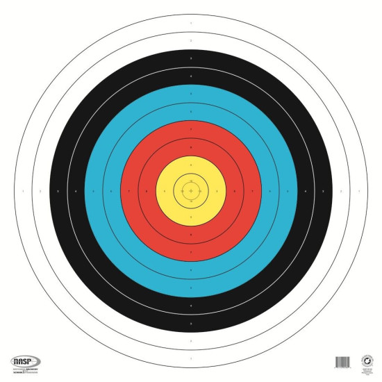 Maple Leaf NASP Target 80 cm. 25 pk. Waterproof