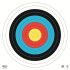 Maple Leaf NASP Target 80 cm. 25 pk. Waterproof