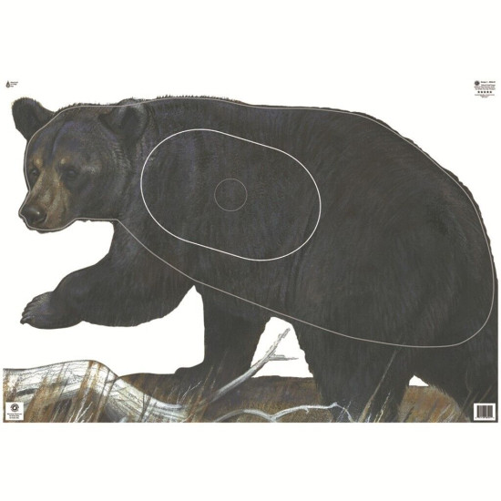 Maple Leaf NFAA Animal Faces Group 1 Bear