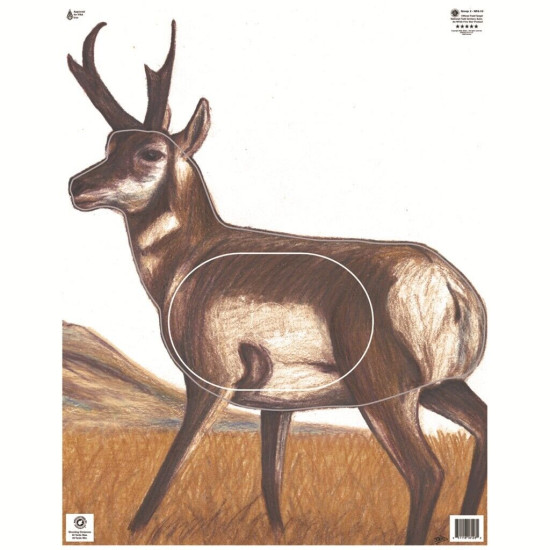 Maple Leaf NFAA Animal Faces Group 2 Antelope