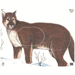 Maple Leaf NFAA Animal Faces Group 2 Cougar